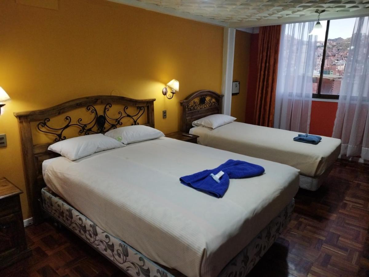 Isabela Hotel Suite La Paz Exterior foto